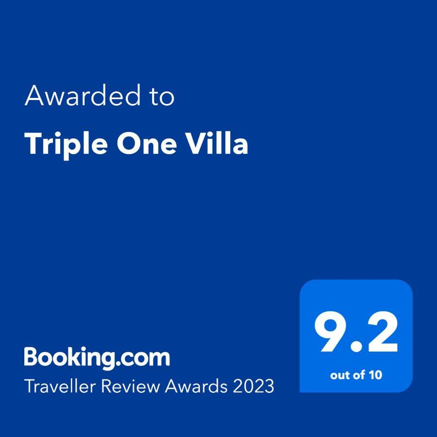Triple One Villa Ahangama Exteriör bild